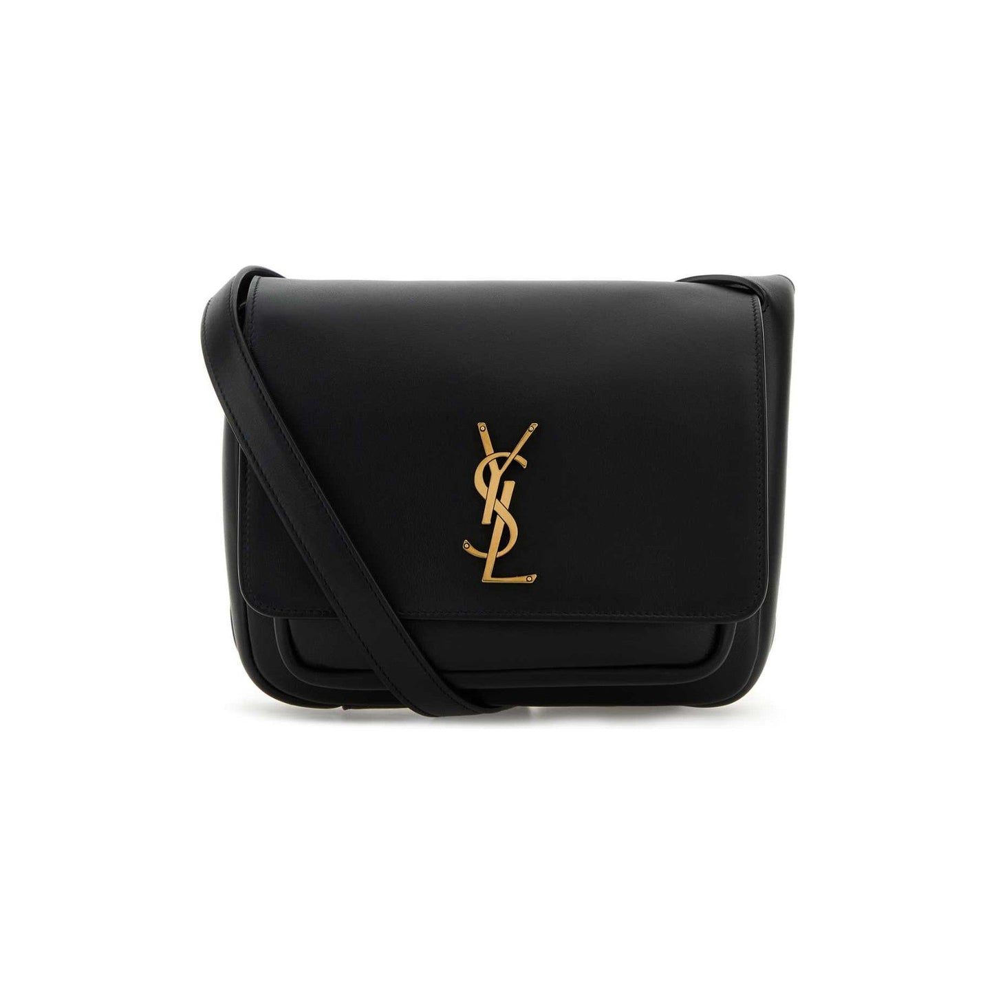 Niki satchel in leather