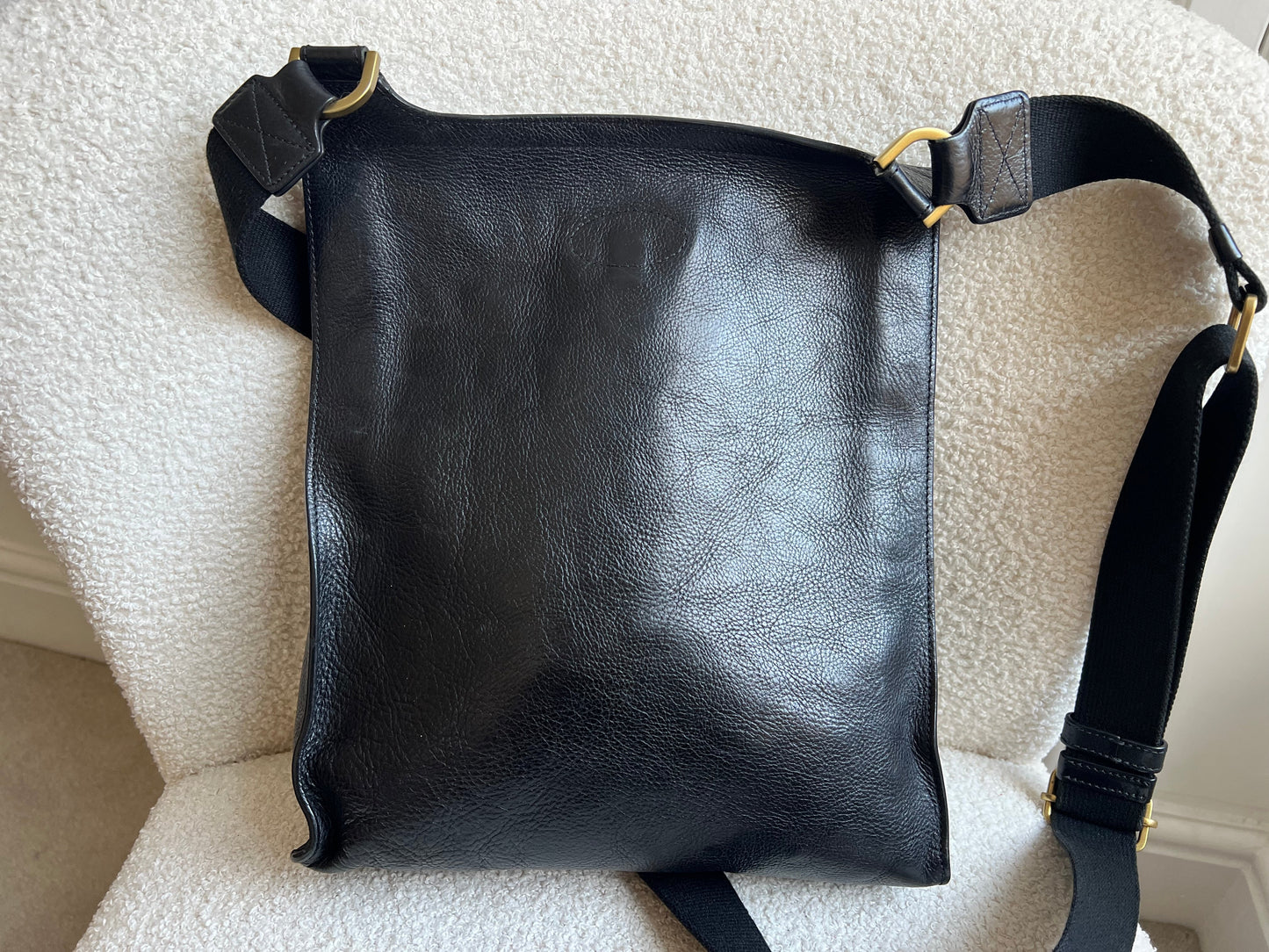 Mulberry Large Black Antony (RRP £695)