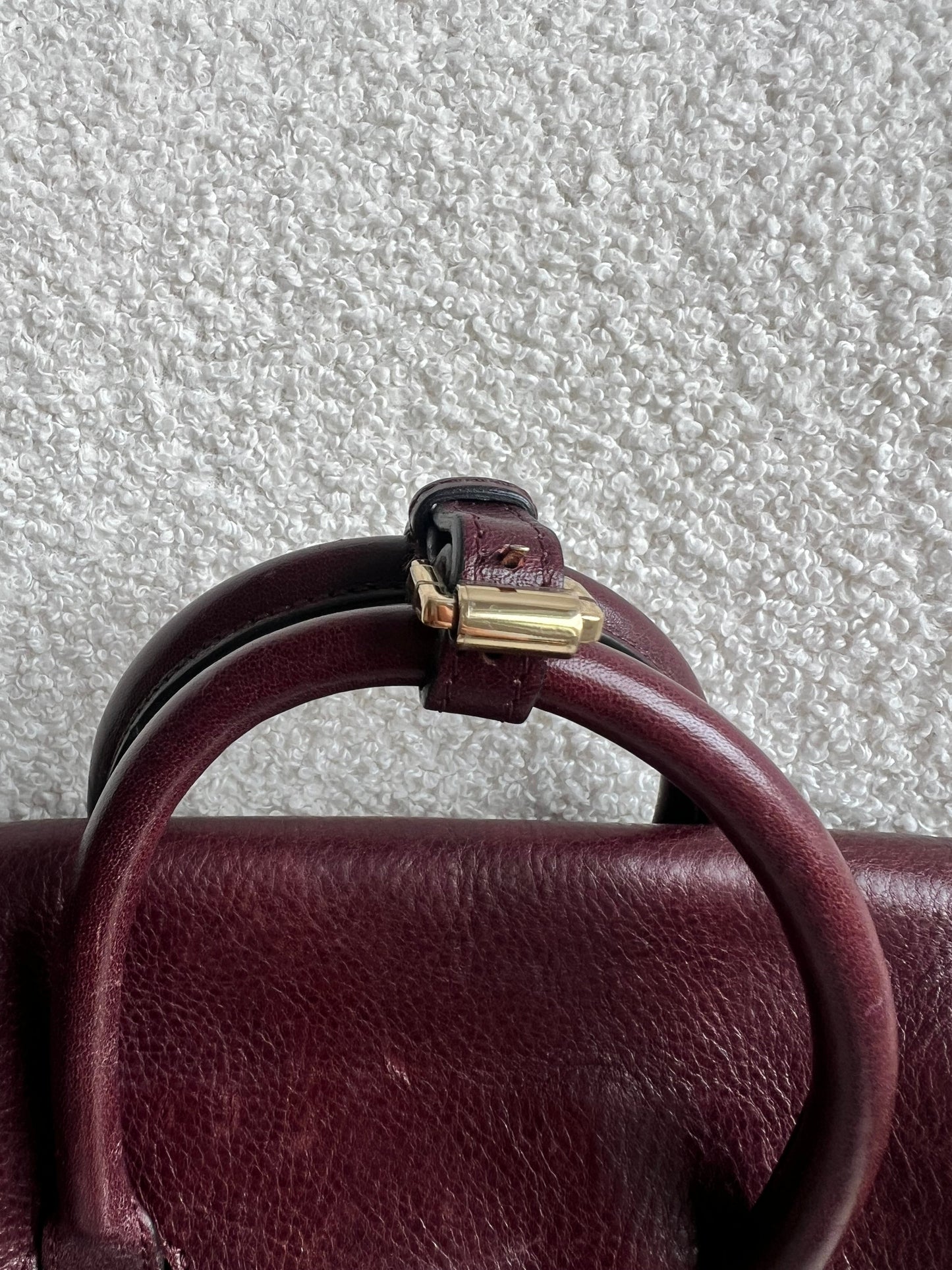 Mulberry Oxblood Mini Cara Backpack (RRP £850)