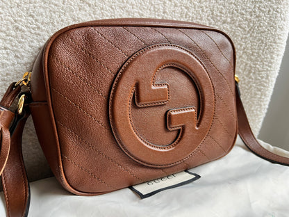 Gucci Tan Small Blondie Shoulder Bag (RRP £1380)