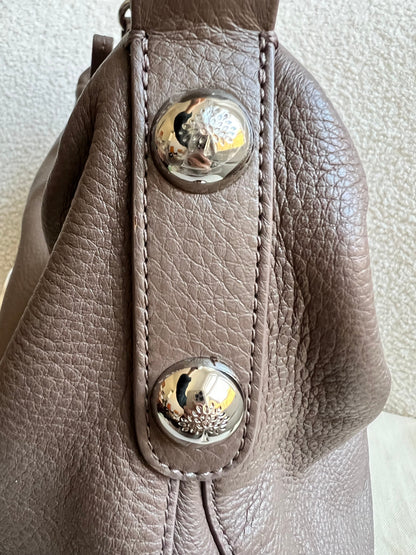 Mulberry Taupe Daria Hobo (RRP £795)