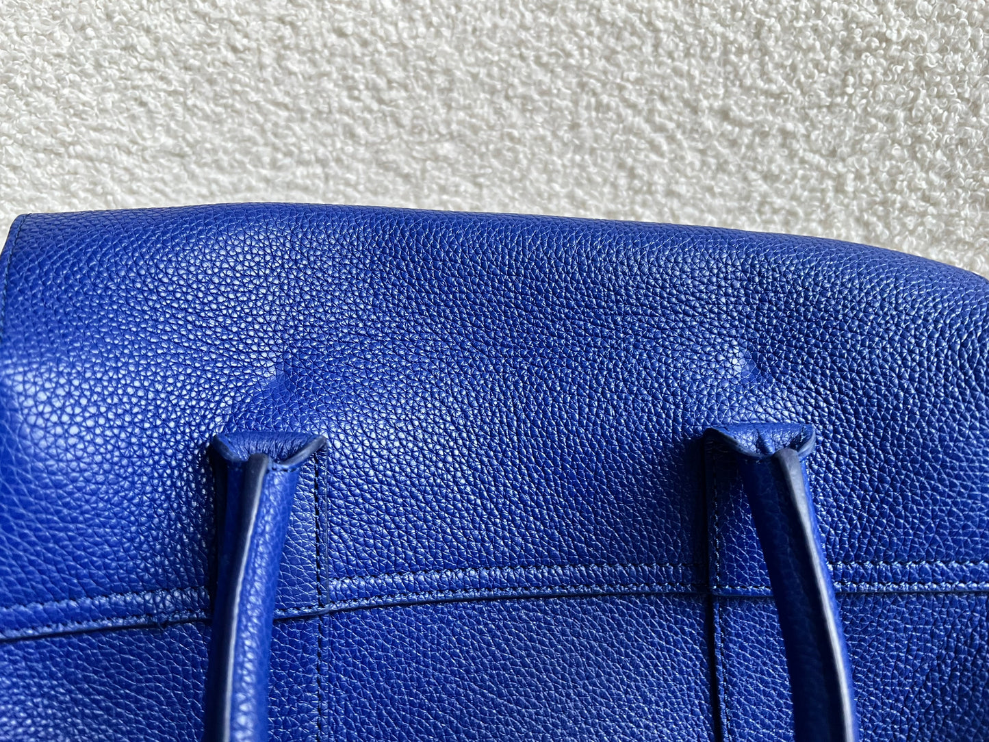 Mulberry Neon Blue Bayswater Satchel (RRP £995)