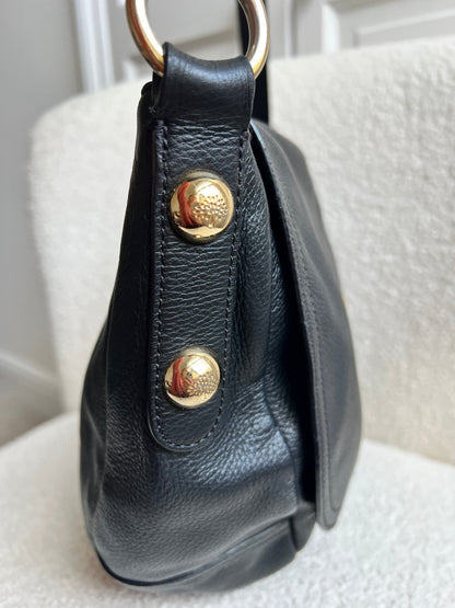 Mulberry Black Daria Satchel (RRP £795)