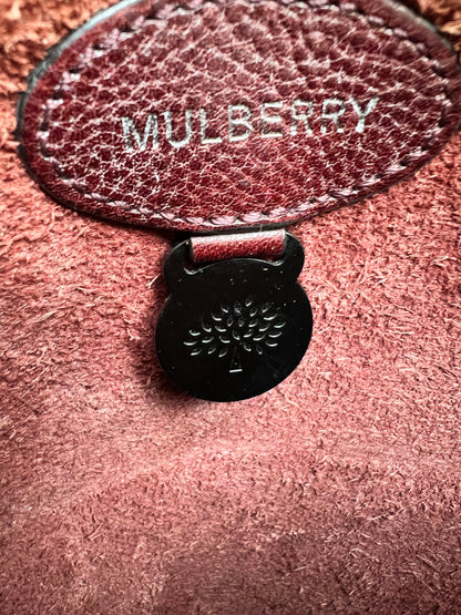 Mulberry Small Oxblood Antony