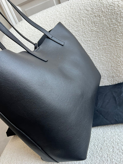 Yves Saint Laurent (YSL) Black E/W Shopping Tote (RRP £1115)