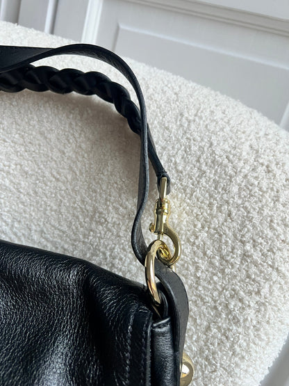 Mulberry Black Daria Satchel (RRP £795)
