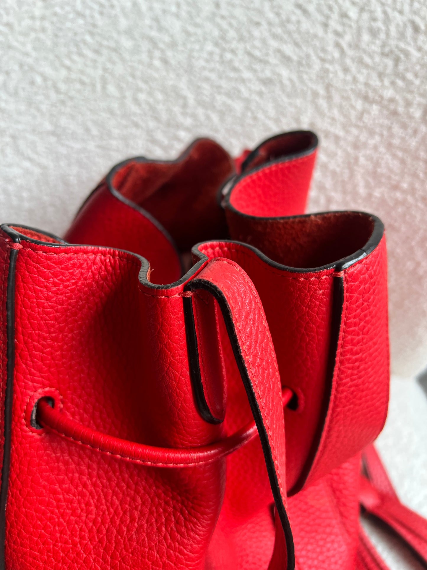 Mulberry Red Small Millie Tote (£950)