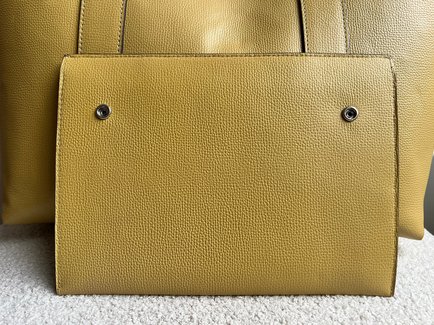 Mulberry Mustard Yellow Bayswater Tote (RRP £795)