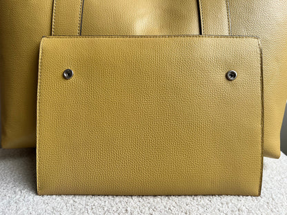 Mulberry Mustard Yellow Bayswater Tote (RRP £795)
