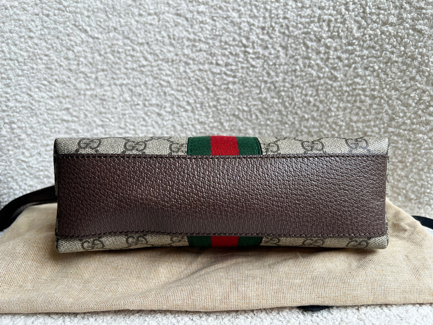 Gucci Ophidia GG Supreme Rounded Top Shoulder Bag (RRP £1,380)