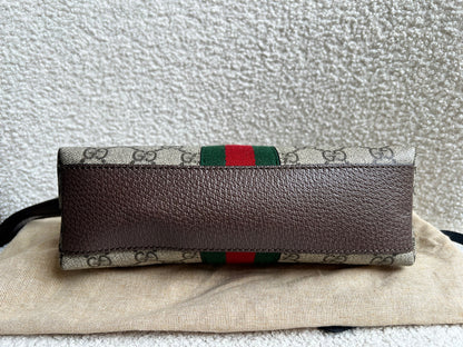 Gucci Ophidia GG Supreme Rounded Top Shoulder Bag (RRP £1,380)