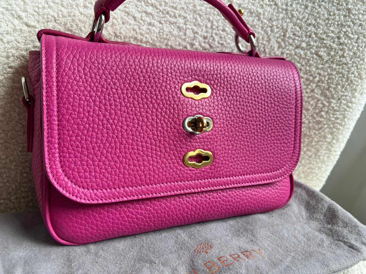 Mulberry Pink Small Bryn (RRP £995)