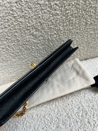 Mulberry Black Bayswater Clutch (RRP £495)