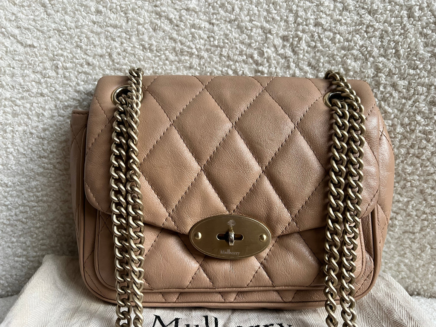 Mulberry Quilted Mini Darley Shoulder Bag (RRP £725)