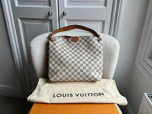 Louis Vuitton Graceful PM Damier Azur (RRP £1,360)