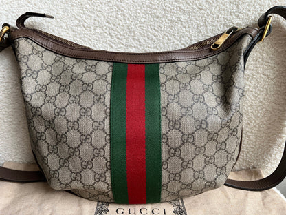 Gucci GG Supreme Ophidia Small Shoulder Bag (RRP £1190)