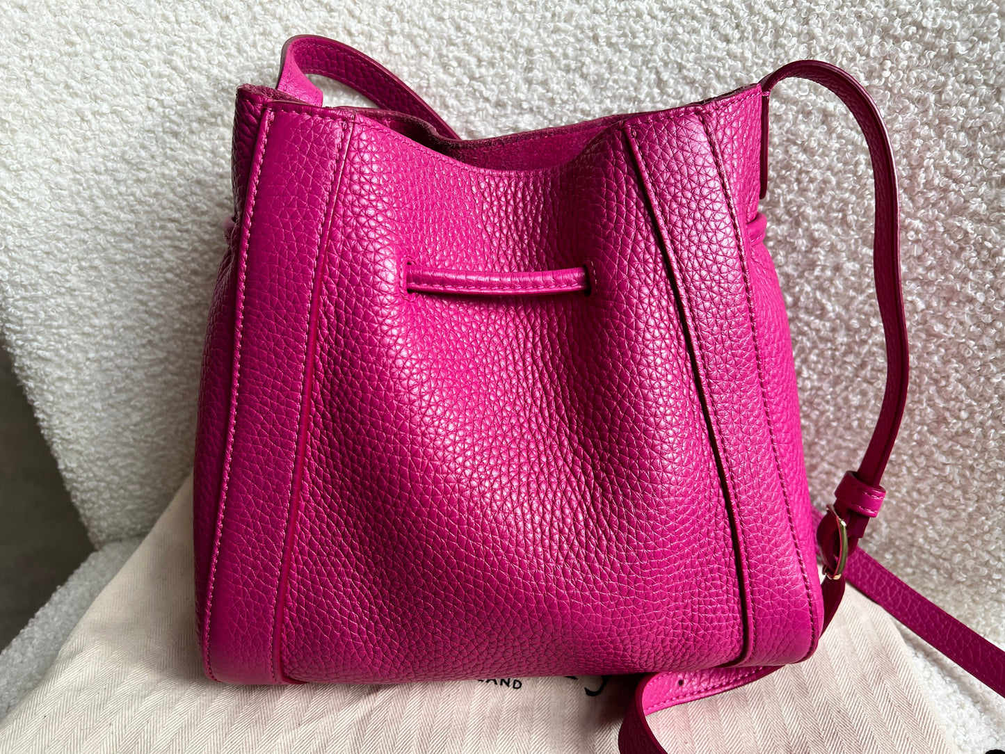 Mulberry Pink Mini Millie (£695)