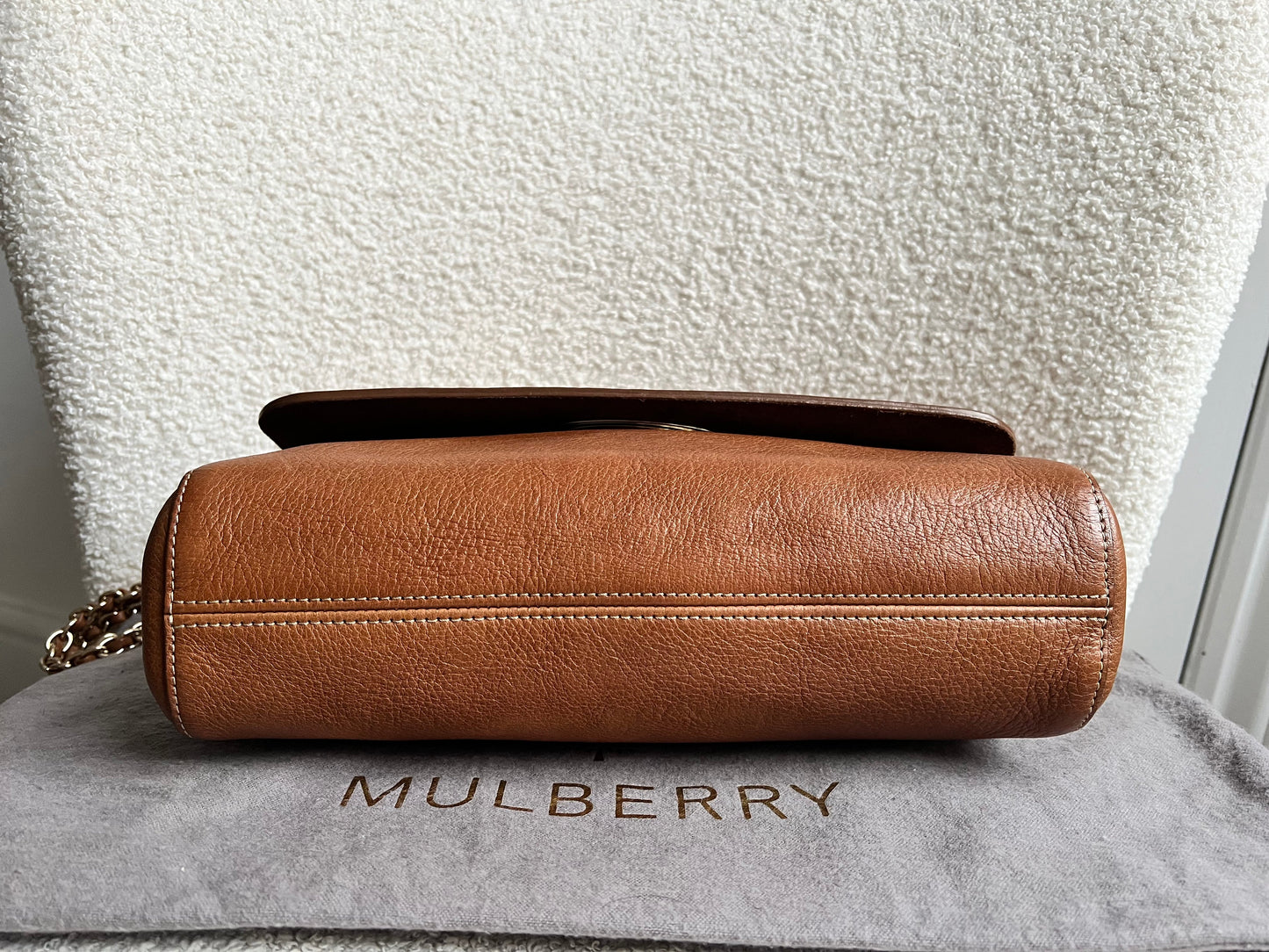Mulberry Oak Medium Lily with Gold Hardware (RRP £1095)