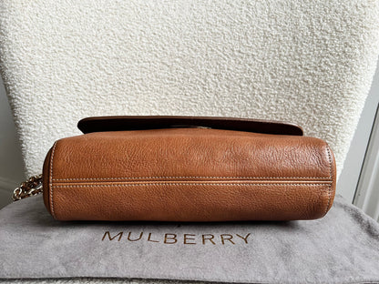 Mulberry Oak Medium Lily with Gold Hardware (RRP £1095)
