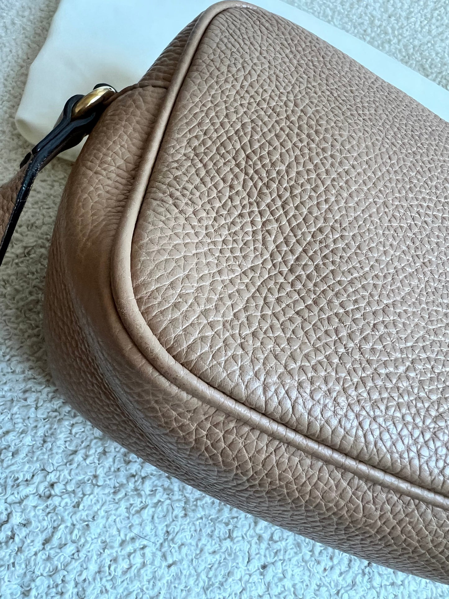 Gucci Rose Beige Soho Disco (RRP £1050)