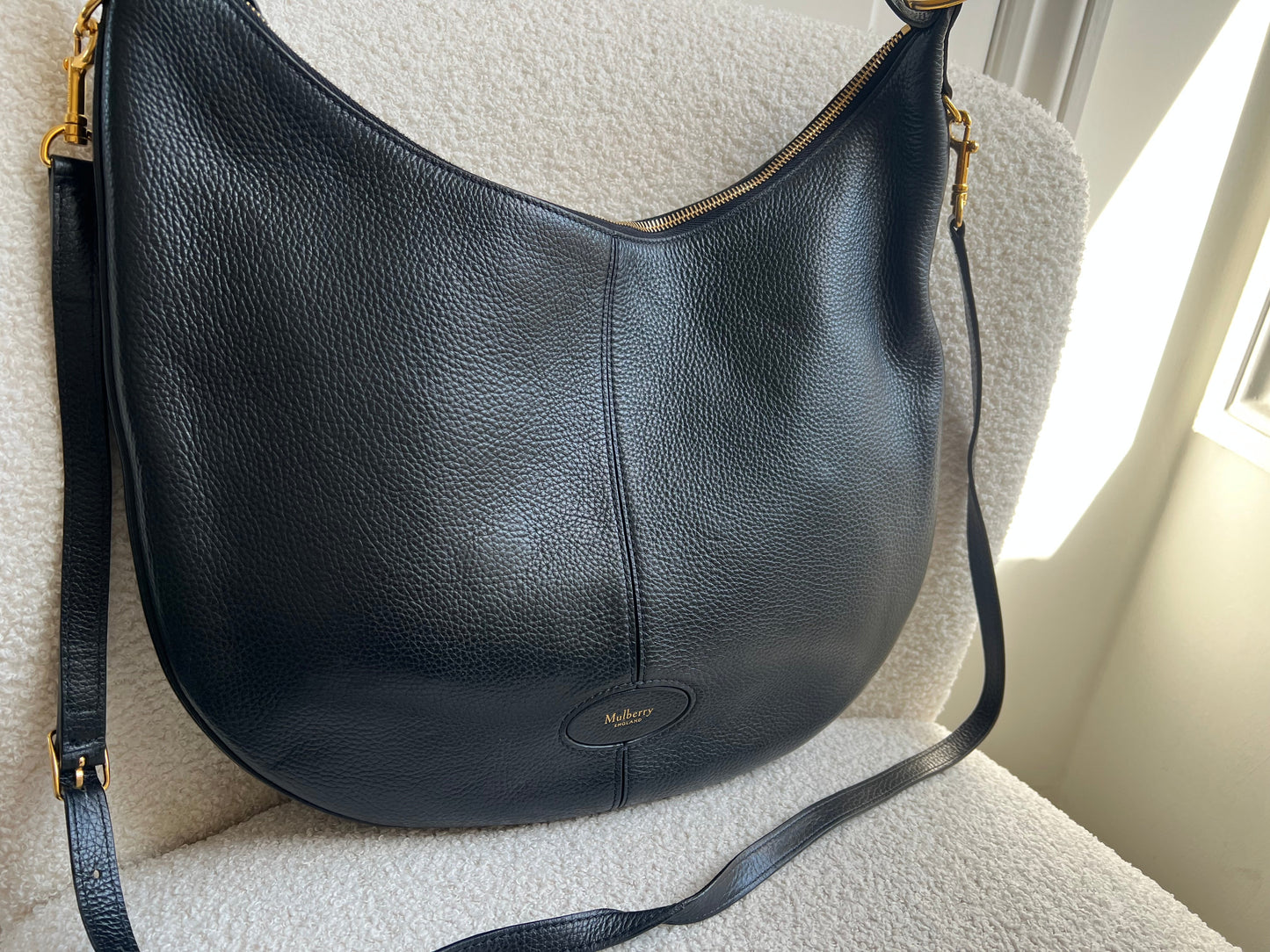 Mulberry Black Small Selby (RRP £1,095)