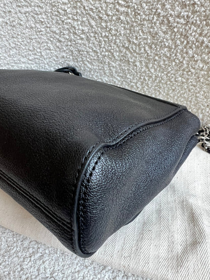 Mulberry Black Regular Lily with Silver Hardware (RRP £995)