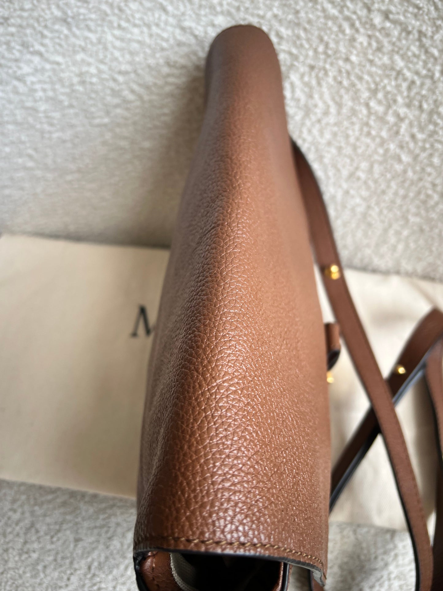 Mulberry Oak Tessie Satchel (RRP £650)