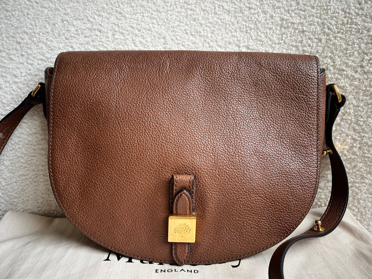 Mulberry Oak Tessie Satchel (RRP £650)