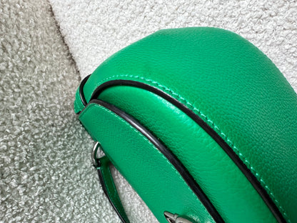 Mulberry Lawn Green Amberley Satchel (RRP £795)