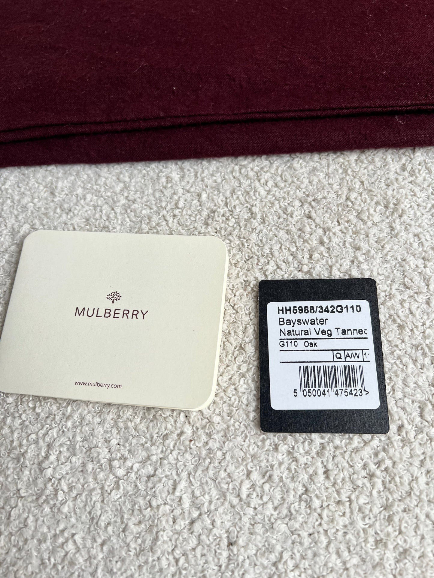Mulberry Oak Bayswater (RRP £1095)