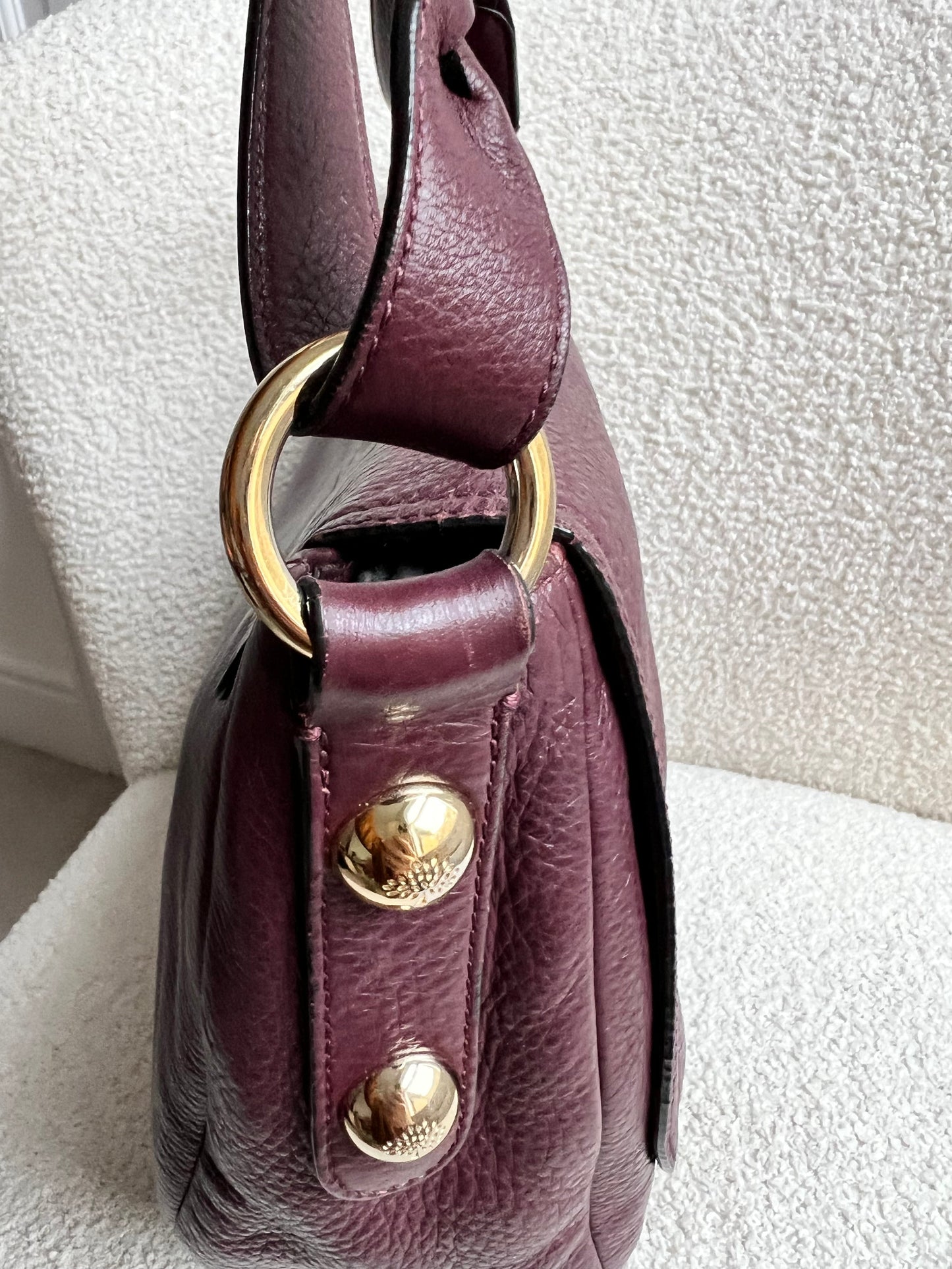 Mulberry Oxblood Daria Satchel (RRP £795)