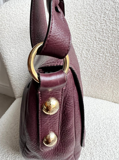 Mulberry Oxblood Daria Satchel (RRP £795)