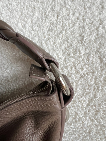 Mulberry Taupe Daria Hobo (RRP £795)