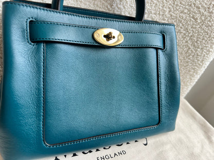Mulberry Titanium Blue Small Islington (RRP £995)