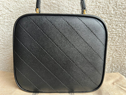 Gucci Black Small Top Handle Blondie Shoulder Bag (RRP £1870)