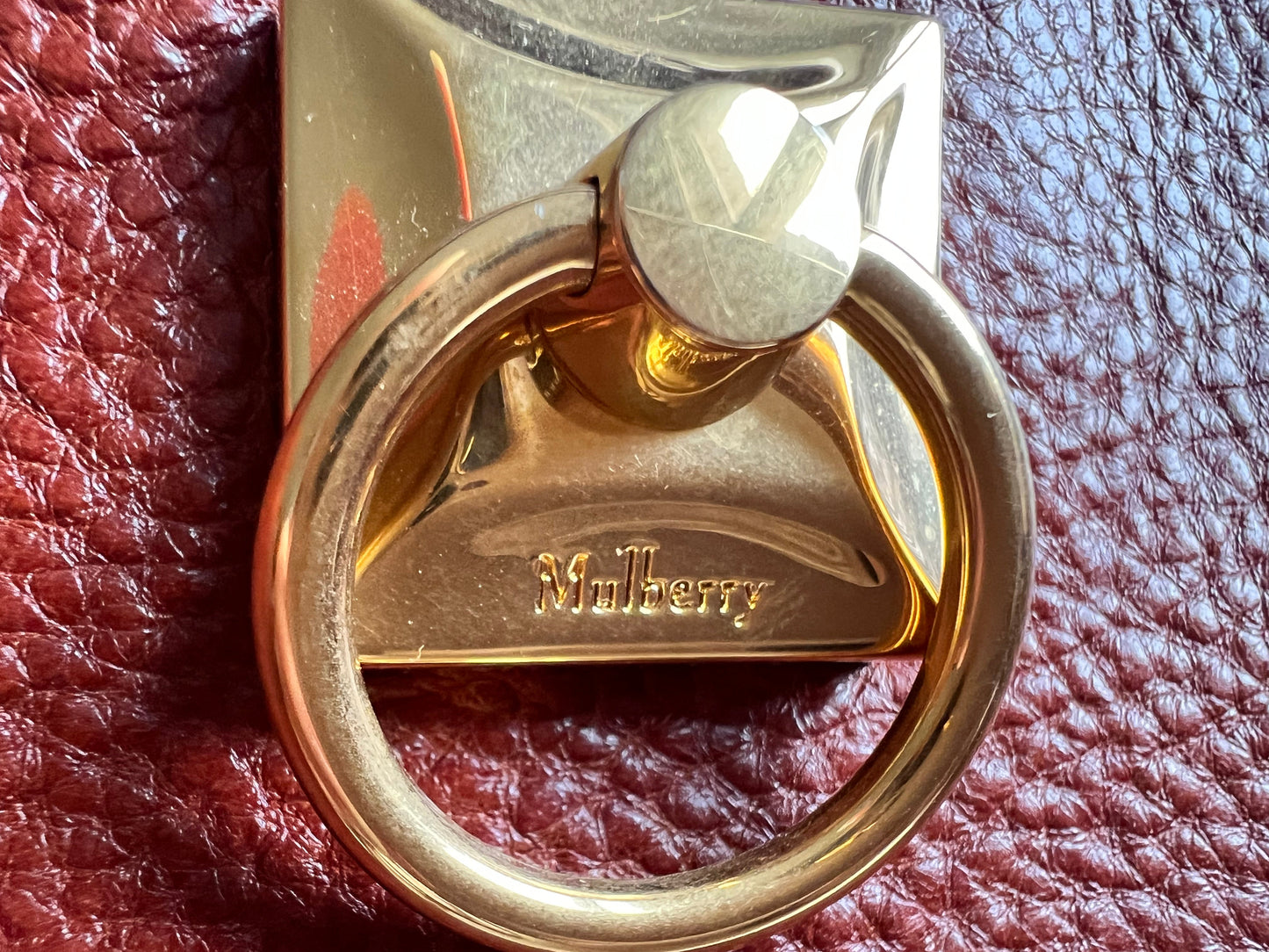 Mulberry Legacy Oak Iris (RRP £1,495)