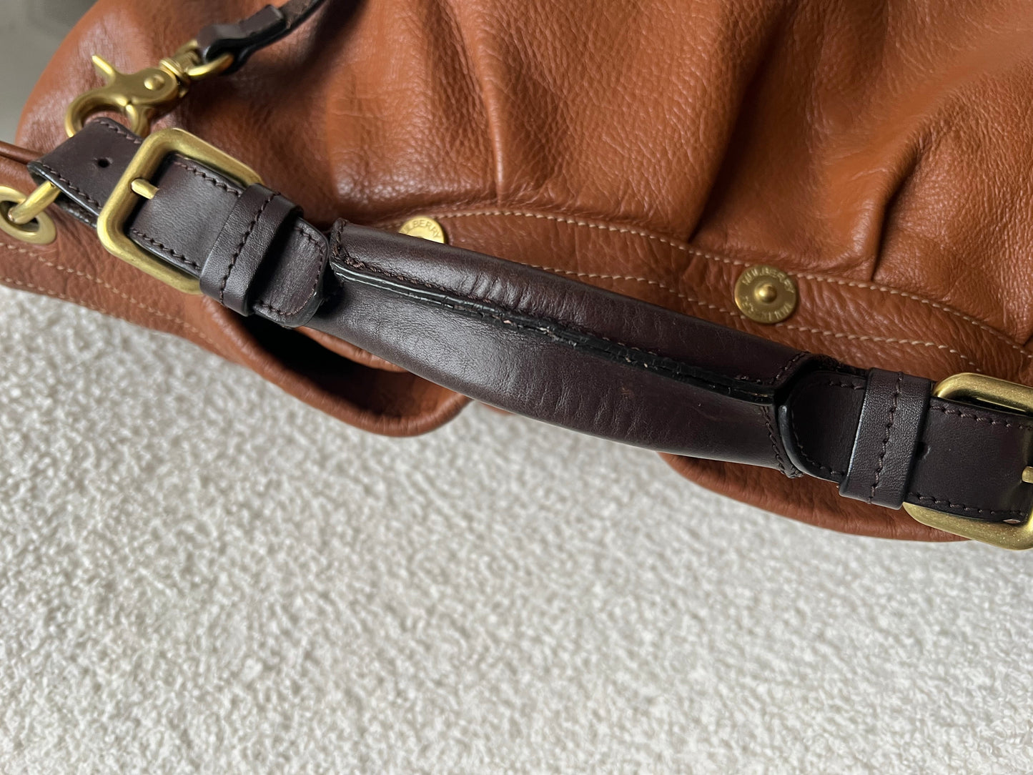 Mulberry East West Oak Mitzy Hobo
