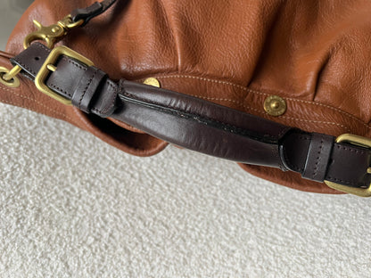 Mulberry East West Oak Mitzy Hobo