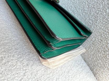 Gucci Dionysus GG Green Small Shoulder Bag (RRP £2,670)