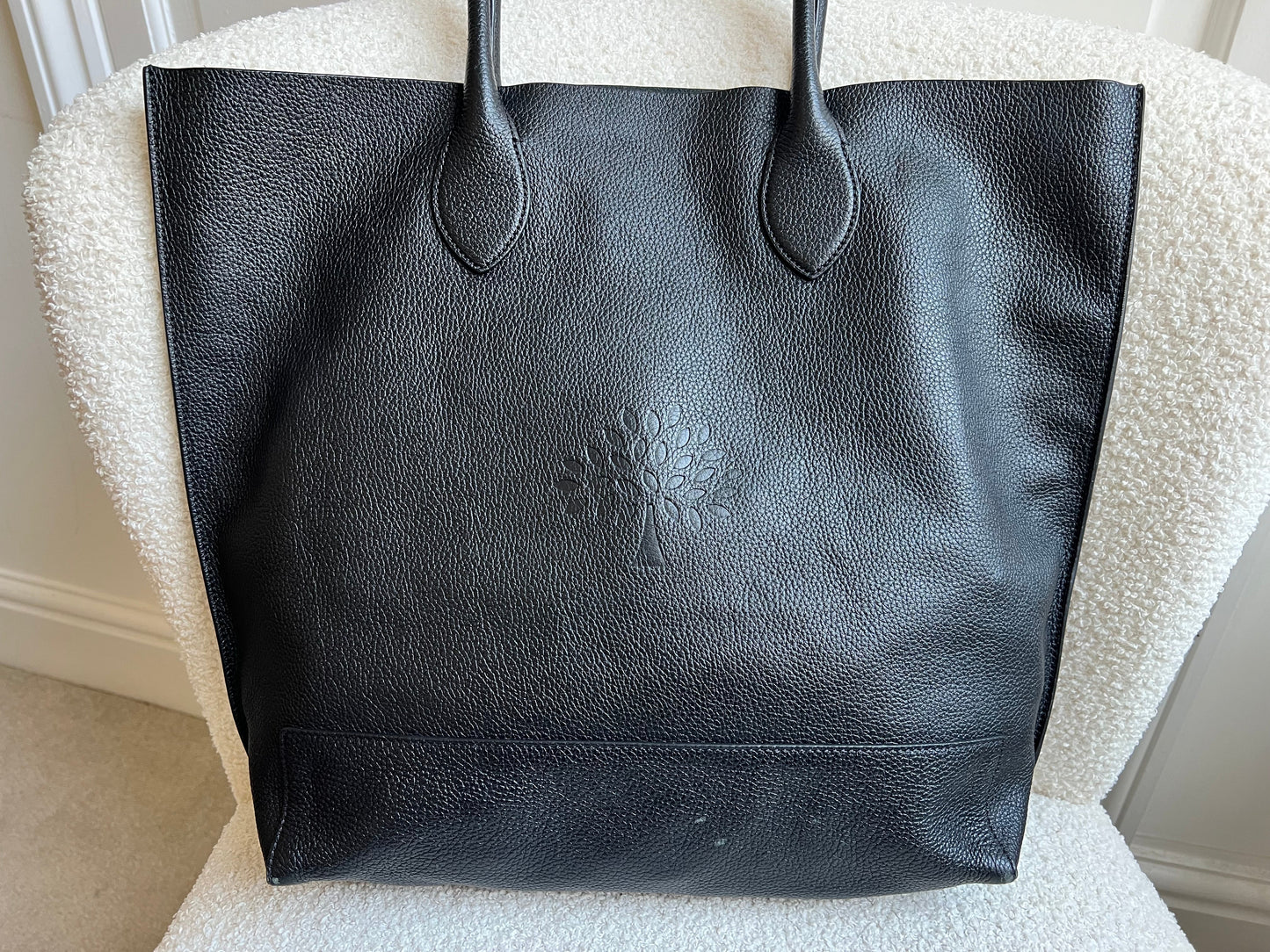 Mulberry Black Blossom Tote (RRP £550)
