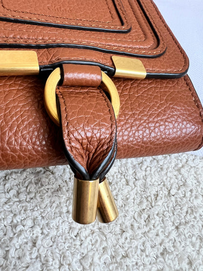 Chloe Tan Small Marcie Wallet