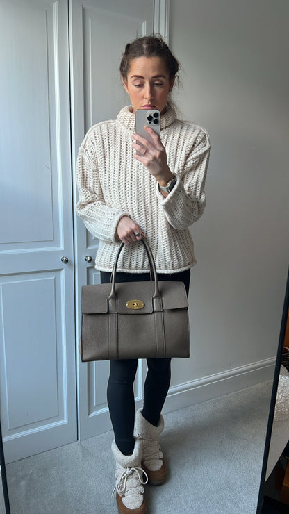 Mulberry Clay Bayswater (RRP £1095)