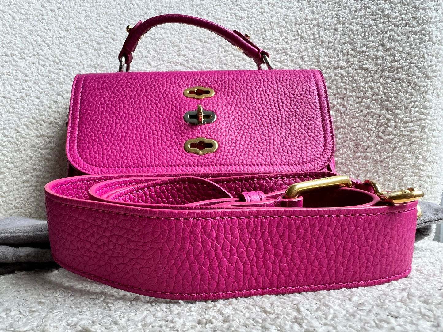 Mulberry Pink Small Bryn (RRP £995)