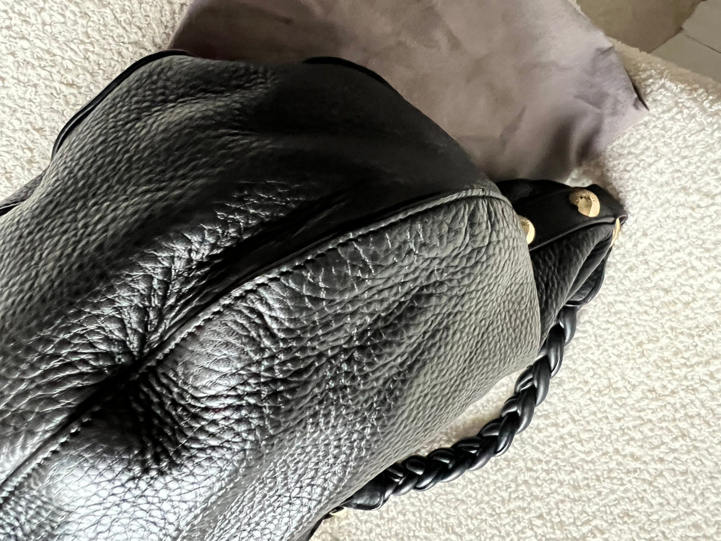 Mulberry Black Daria Hobo (RRP £795)