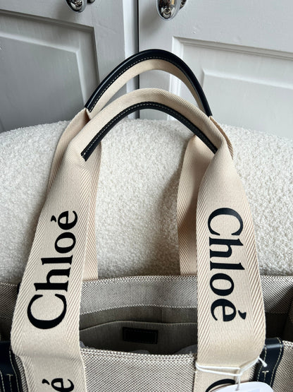 Chloe Medium Woody Tote Bag (RRP £950)