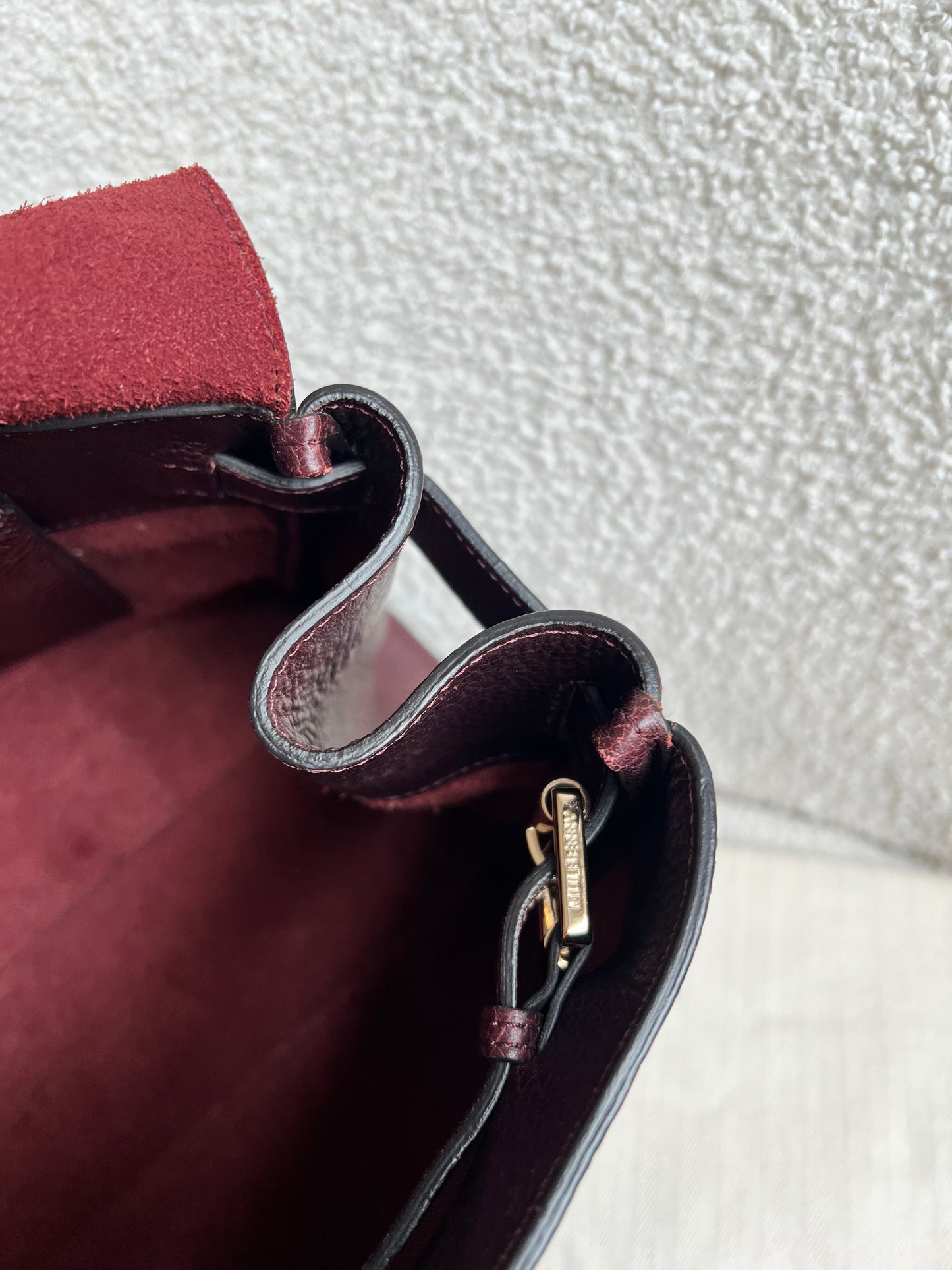 Mulberry Oxblood Bayswater (RRP £1095)