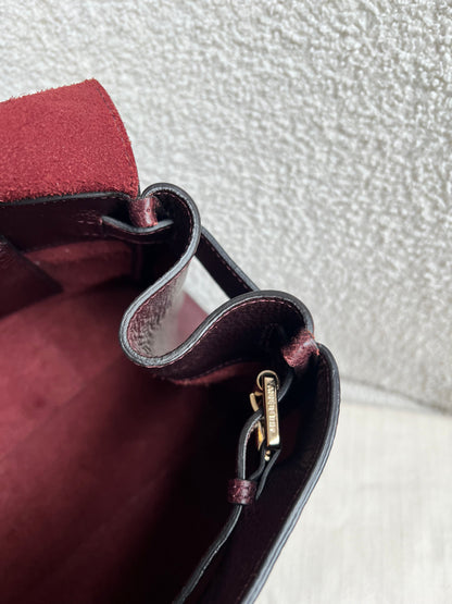 Mulberry Oxblood Bayswater (RRP £1095)