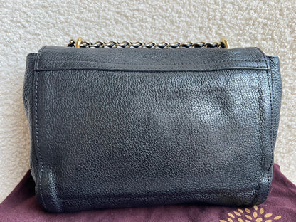 Mulberry Black Regular Lily with Hardware (RRP £995)