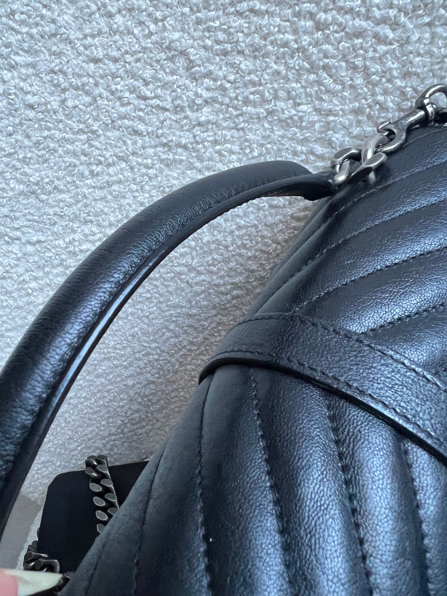 Yves Saint Laurent (YSL) Black Medium College (£2040)