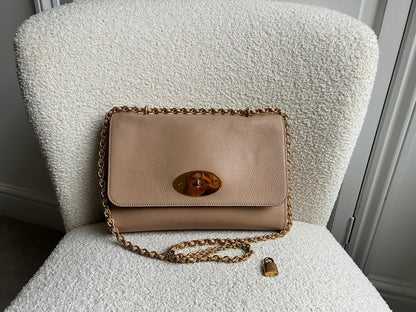 Mulberry Rosewater Medium Lily with Gold Hardware (RRP £995)